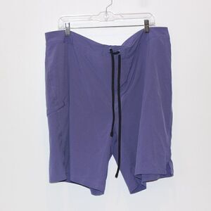 Zella Blue Loose Fit Sports Shorts With Pockets Men Size 2XL